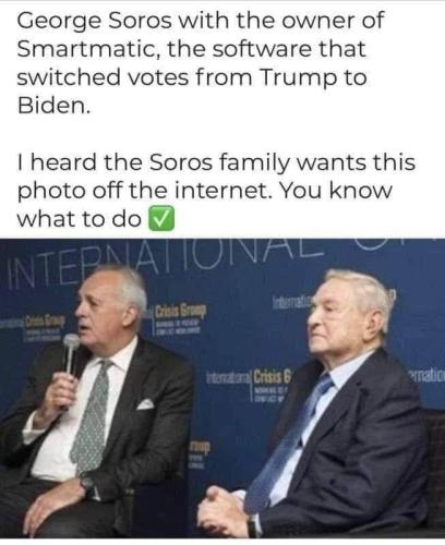 George Soros wants this photo off the Internet