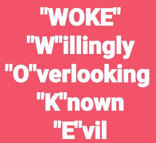 WOKE origin