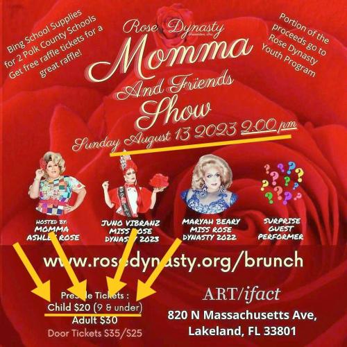 Lakeland, Florida - Call to Action - Stop All Ages Drag Show - Aug 13, 2023