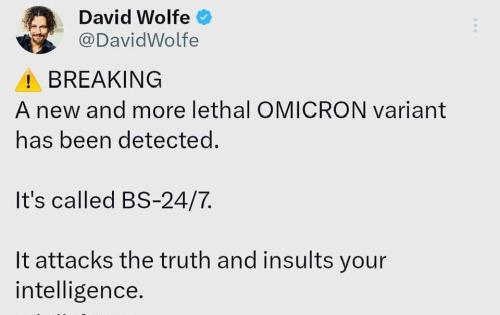 attacts the truth