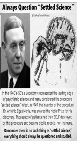 Always Question Settled Science