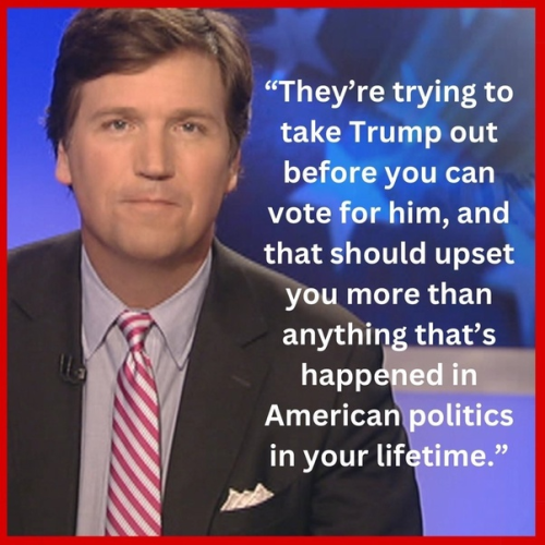 Tucker on Trump