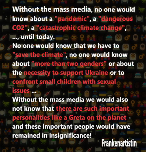 without mass media