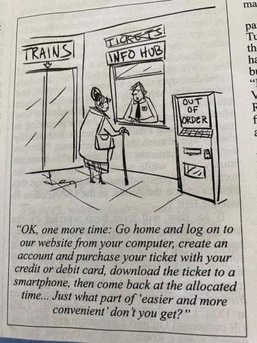 easier and more convenient