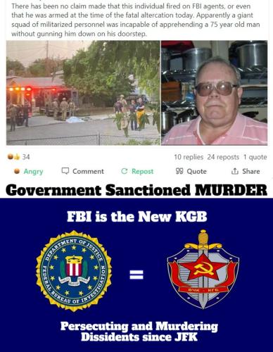 Government sanctioned murder