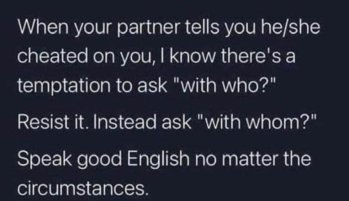speak good english