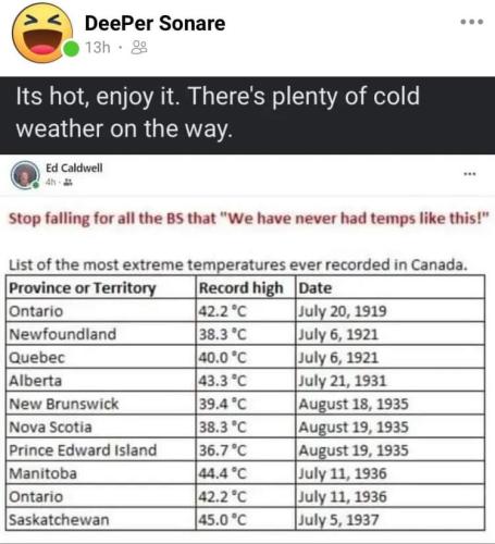 its really hot