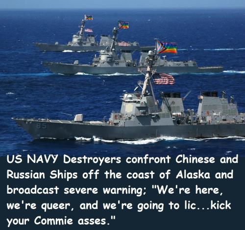 Americas Woke Navy