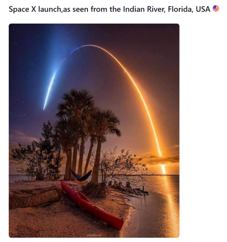 Space x Launch