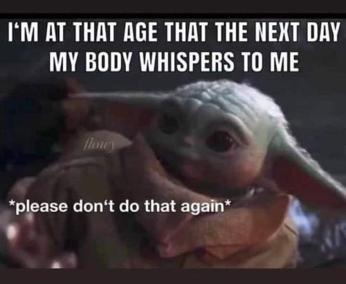 at that age