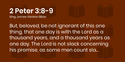 2 Peter 3_8-9
