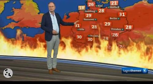 a little hot