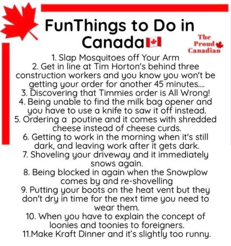 fun thing to do