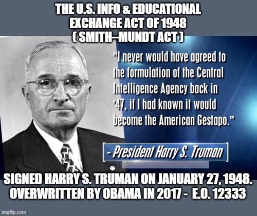 Truman American Gestapo 2