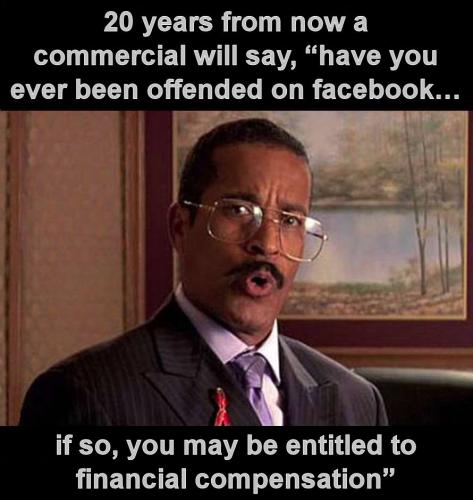 20 years from now a commercial will say