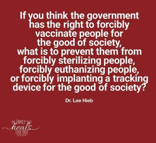 good of society