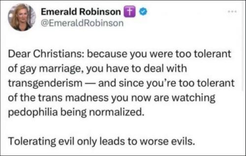 tolerating evil00