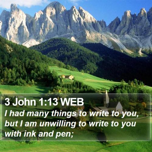 3 John 1_13