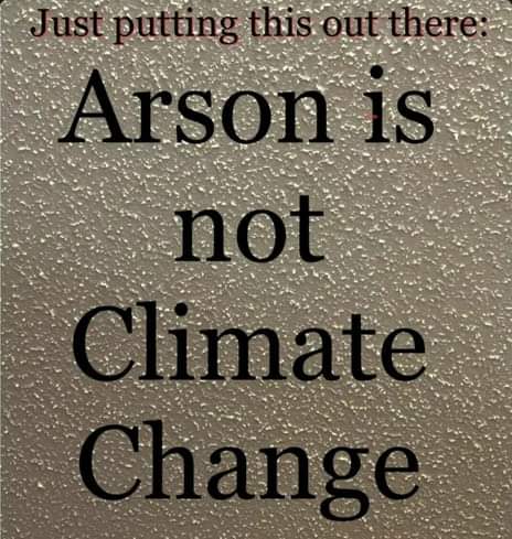 arson is not