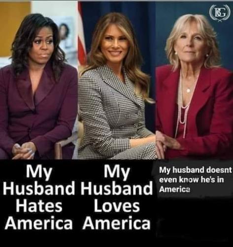 Two fake press wives