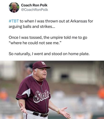 stood on home plate