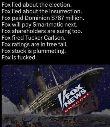 fox lied