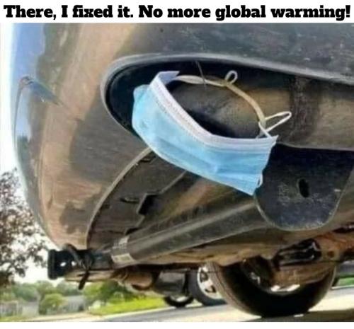 No more global warming
