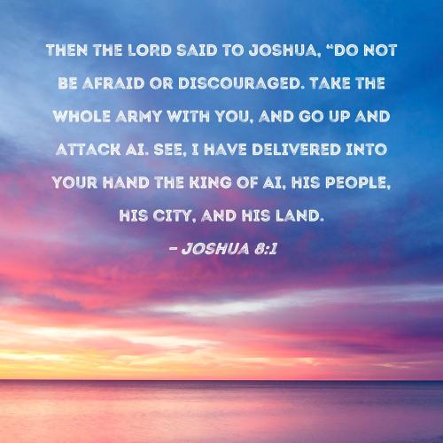 Joshua 8_1