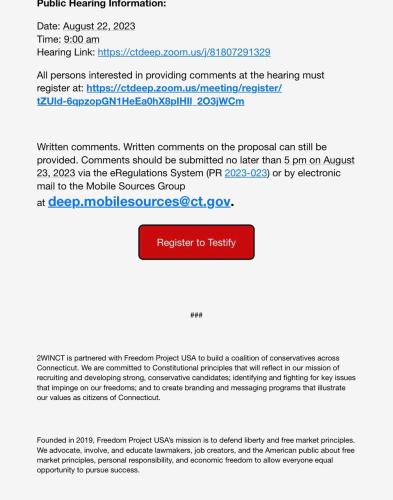 Lamont, Connecticut - Aug 22, 2023 -1