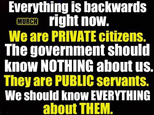 Public servants