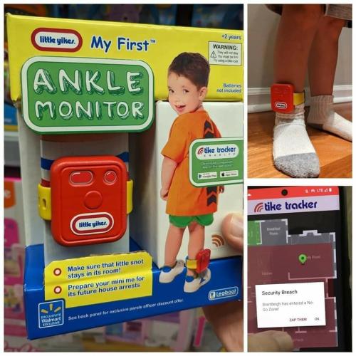 ankle monitor
