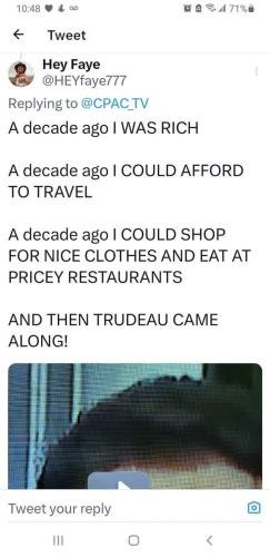 I was rich a year ago