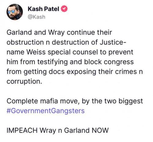 CRIMINALLY INSTALLED