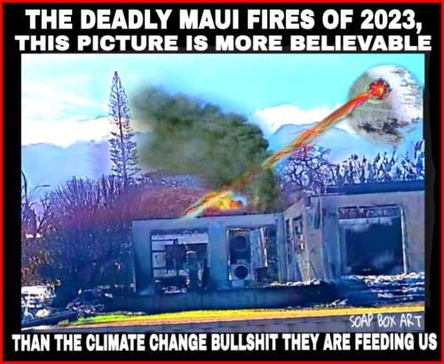 UNBELIEVABLE MAUI FIRES