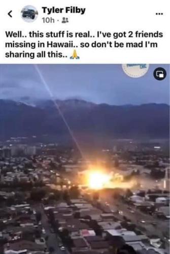 Hawaii directed weapon