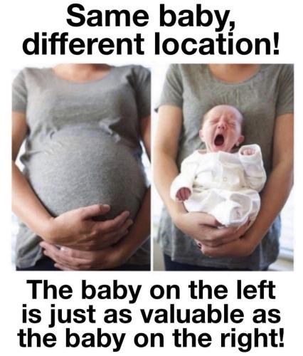 same baby different location