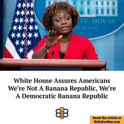 Democratic Banana Republic