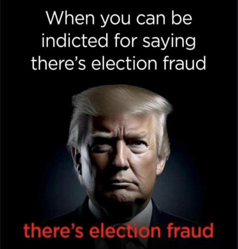 there is election fraud