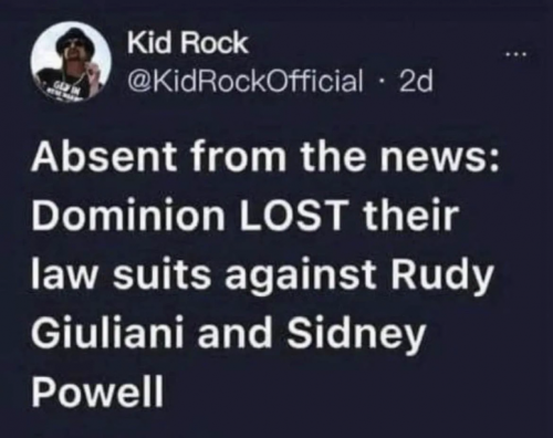 Kid Rock - Dominion Lost