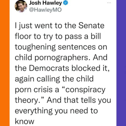 democrats blocked it