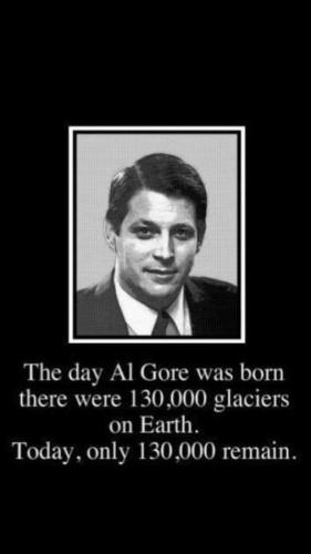 Gore glaciers