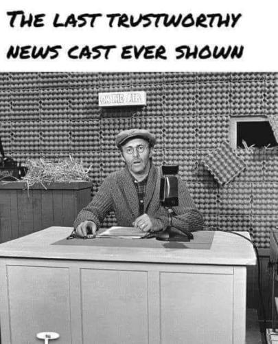 trustworthy newscaster