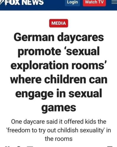 German daycares