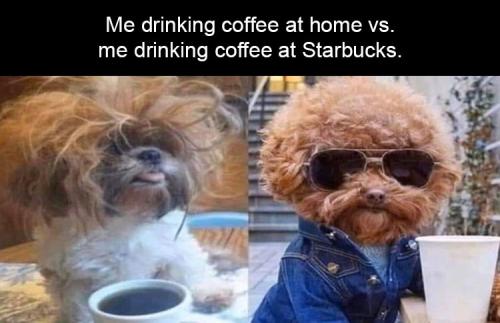 drinking-coffee