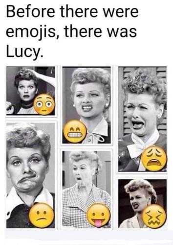there was  Lucy