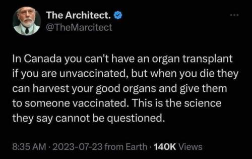 cant have a transplant