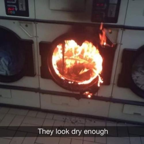 the look dry