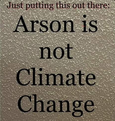 arson is not