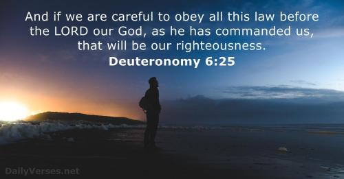Deuteronomy 6_25