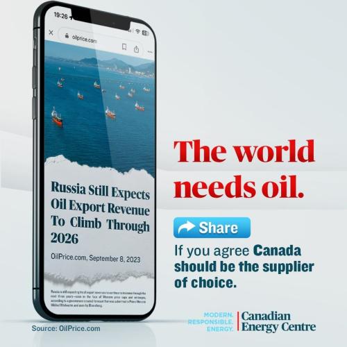 the world need oil
